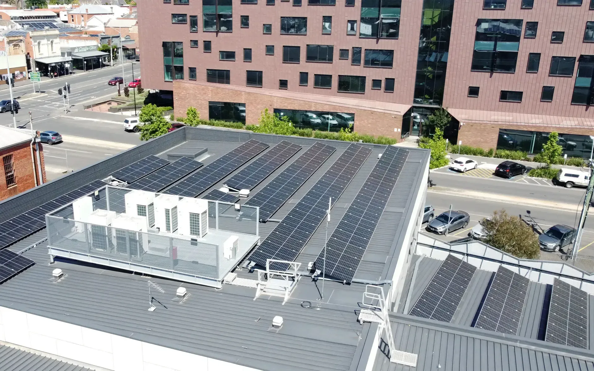 Commercial Solar Installation Ballarat and Districts Aboriginal Co-Operative (BADAC) by Ballarat Solar Group