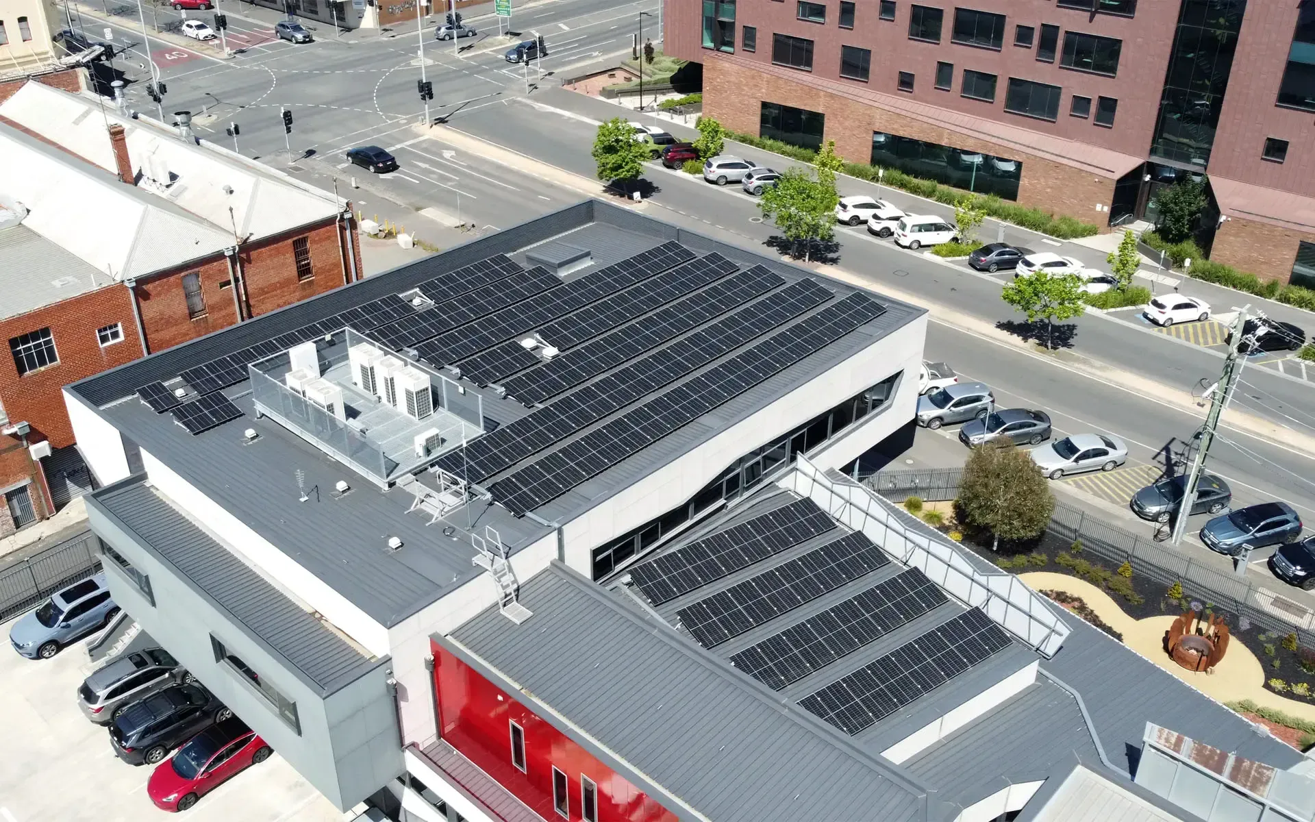 Commercial Solar Installation Ballarat and Districts Aboriginal Co-Operative (BADAC) by Ballarat Solar Group