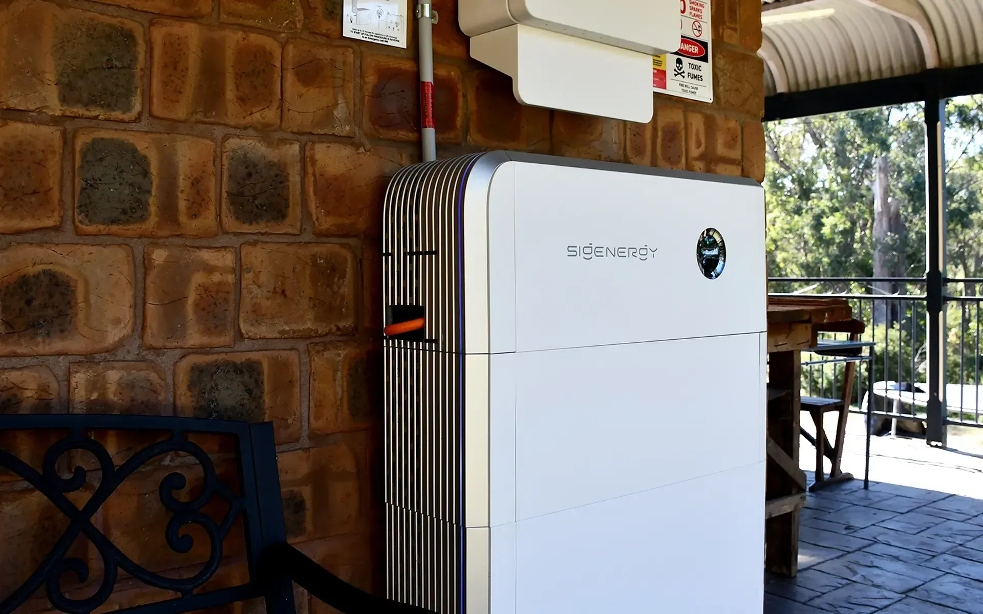 Sigenergy solar system with 9.24kW panels, 24kWh battery storage, 10kW inverter and EV charger in Napoleons, Victoria
