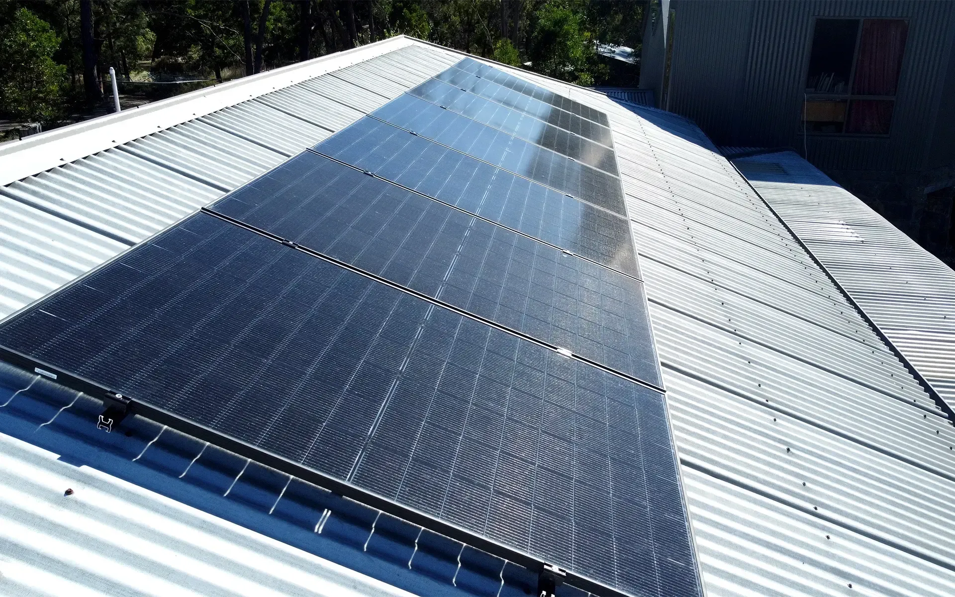 Sigenergy solar system with 9.24kW panels, 24kWh battery storage, 10kW inverter and EV charger in Napoleons, Victoria