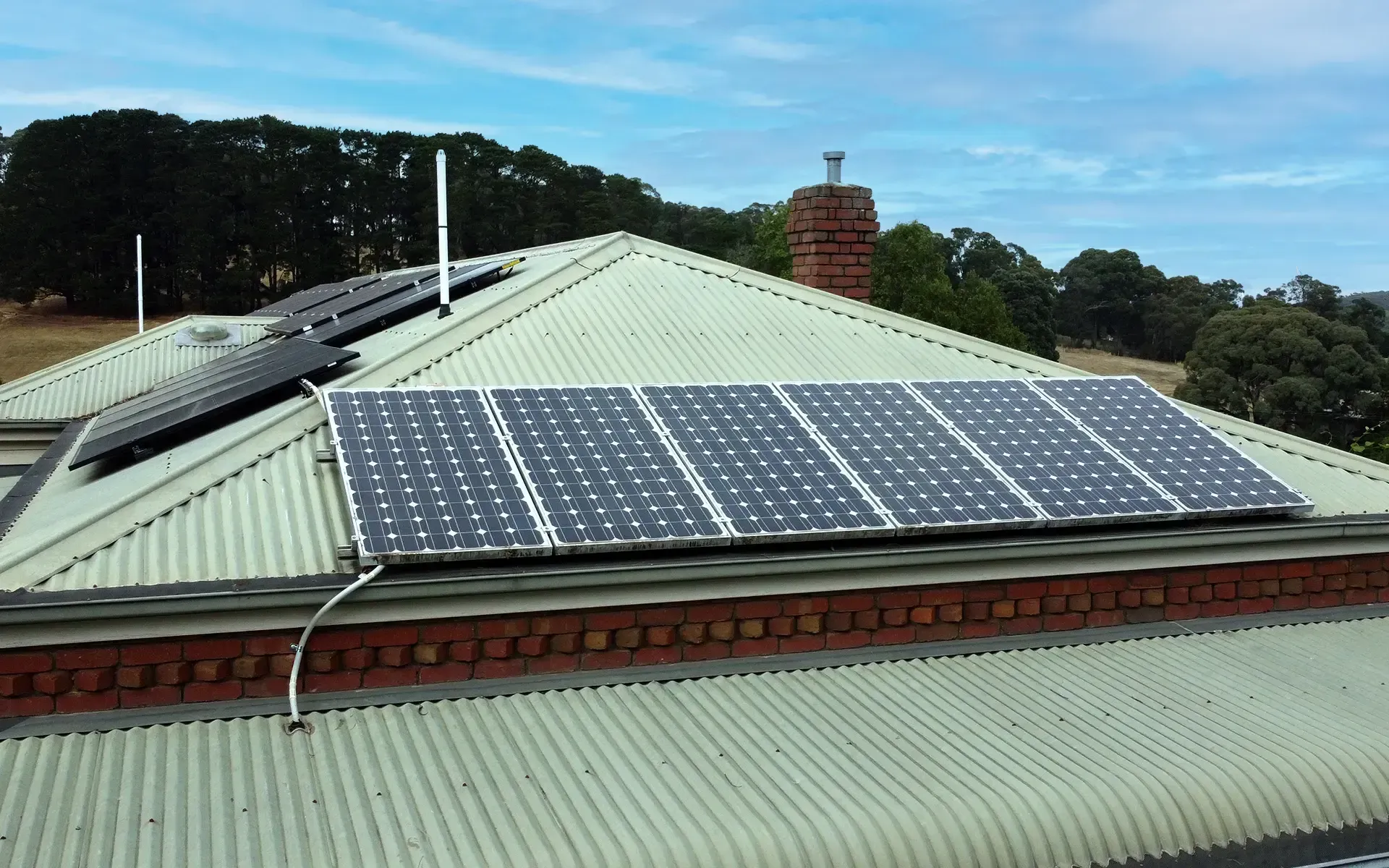 Commercial solar installation in Ballarat
