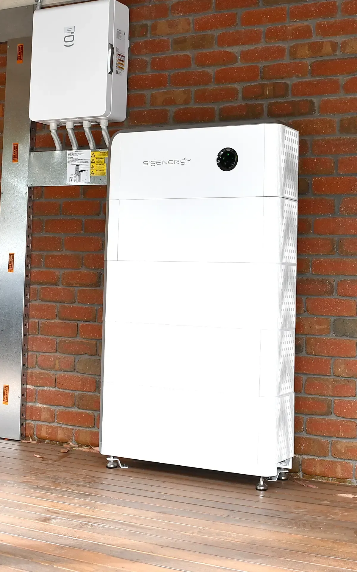 Installing home battery in Glen Park