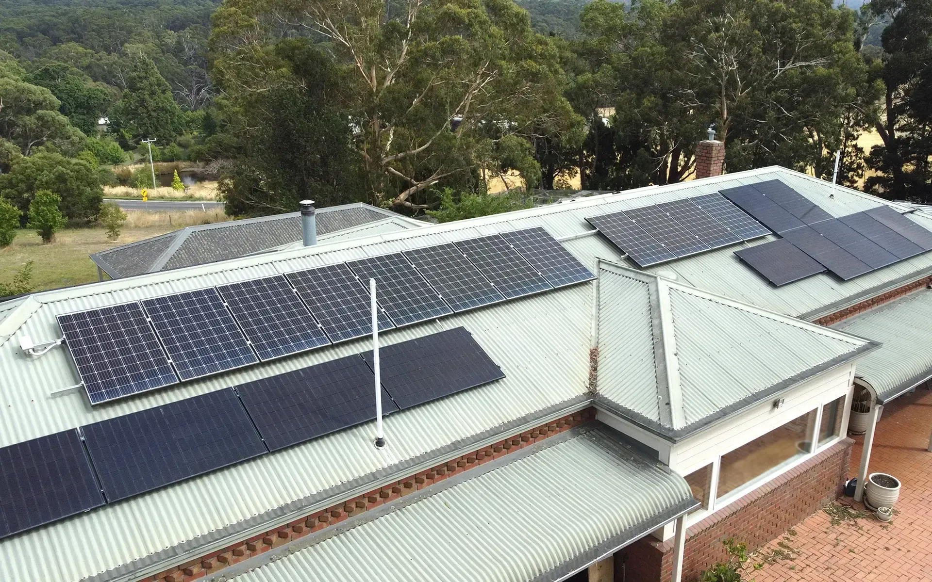 Residential solar installation in Glen Park