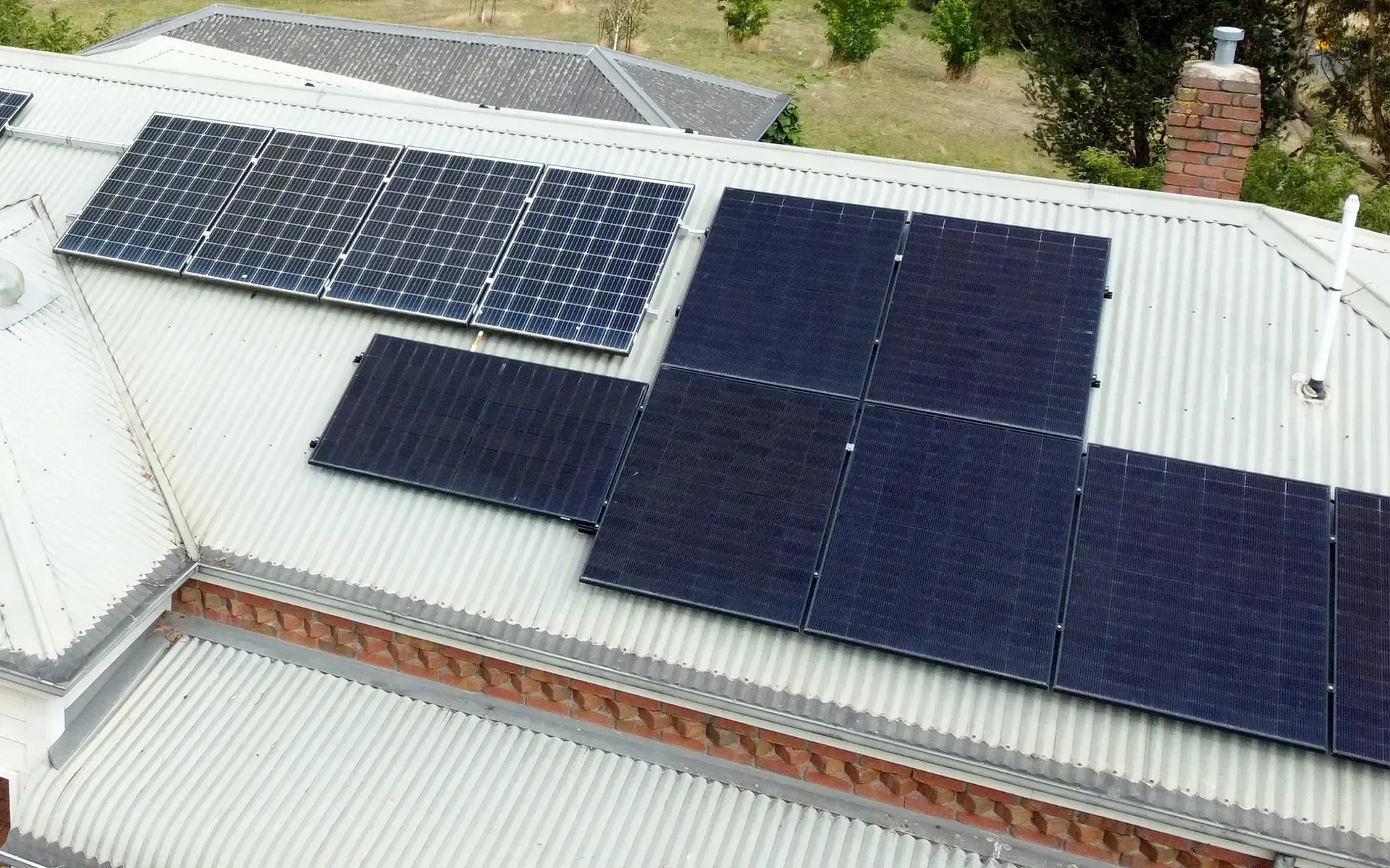 Commercial solar installation in Glen Park