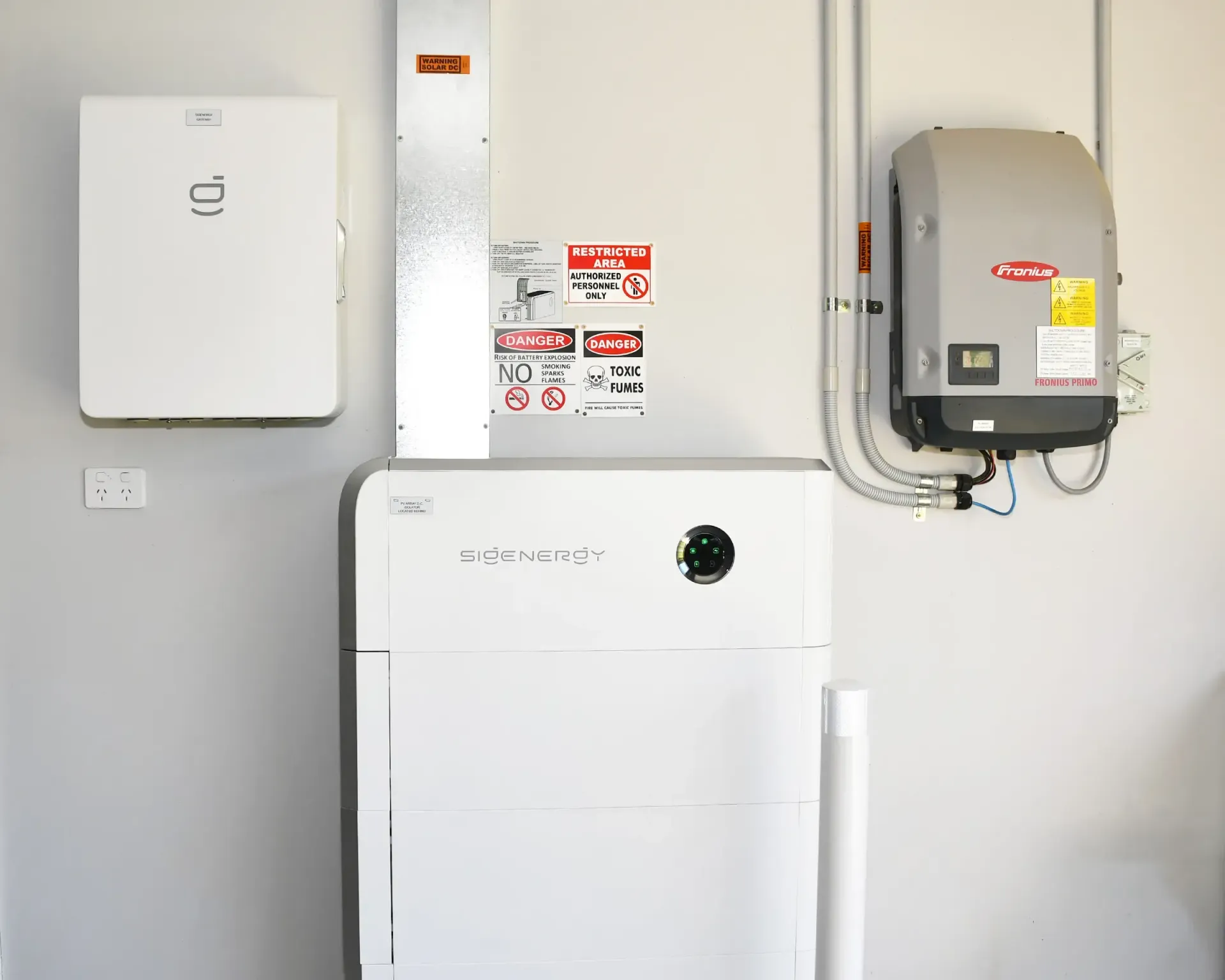 Solar Battery Installation in Smythesdale installed by Ballarat Solar Group