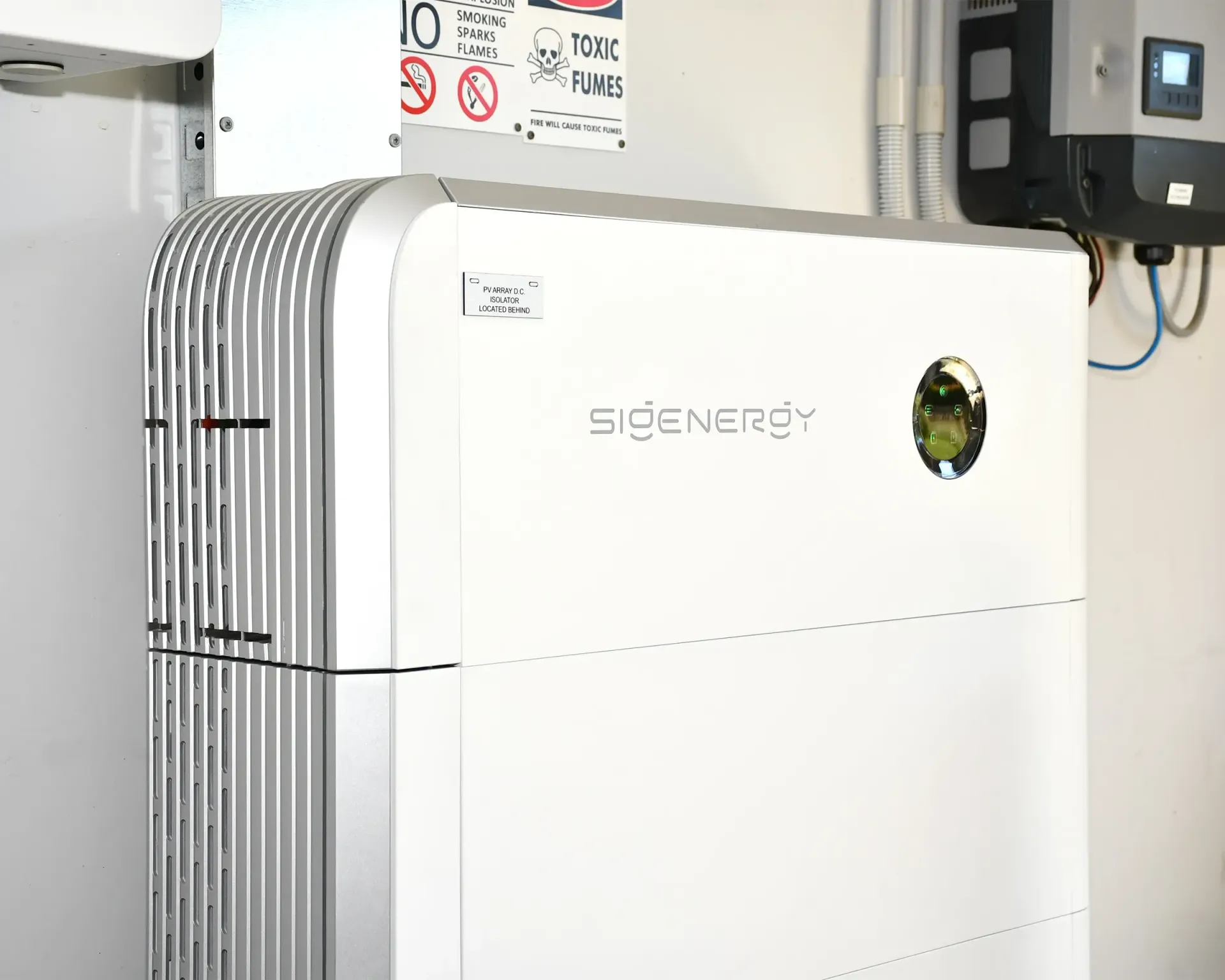 Solar Battery Installation in Smythesdale installed by Ballarat Solar Group