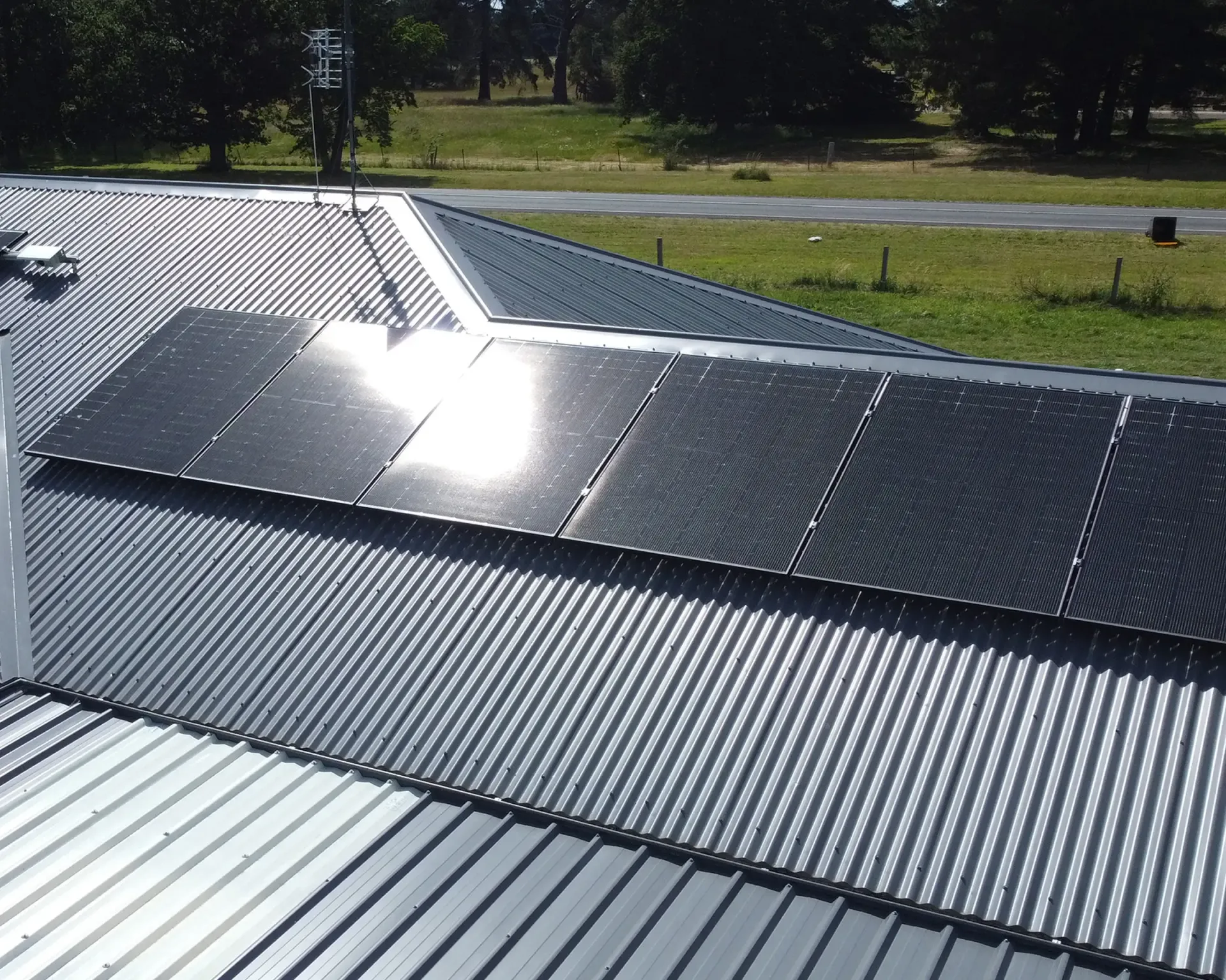 Local residential solar installation in Smythesdale by Ballarat Solar Group
