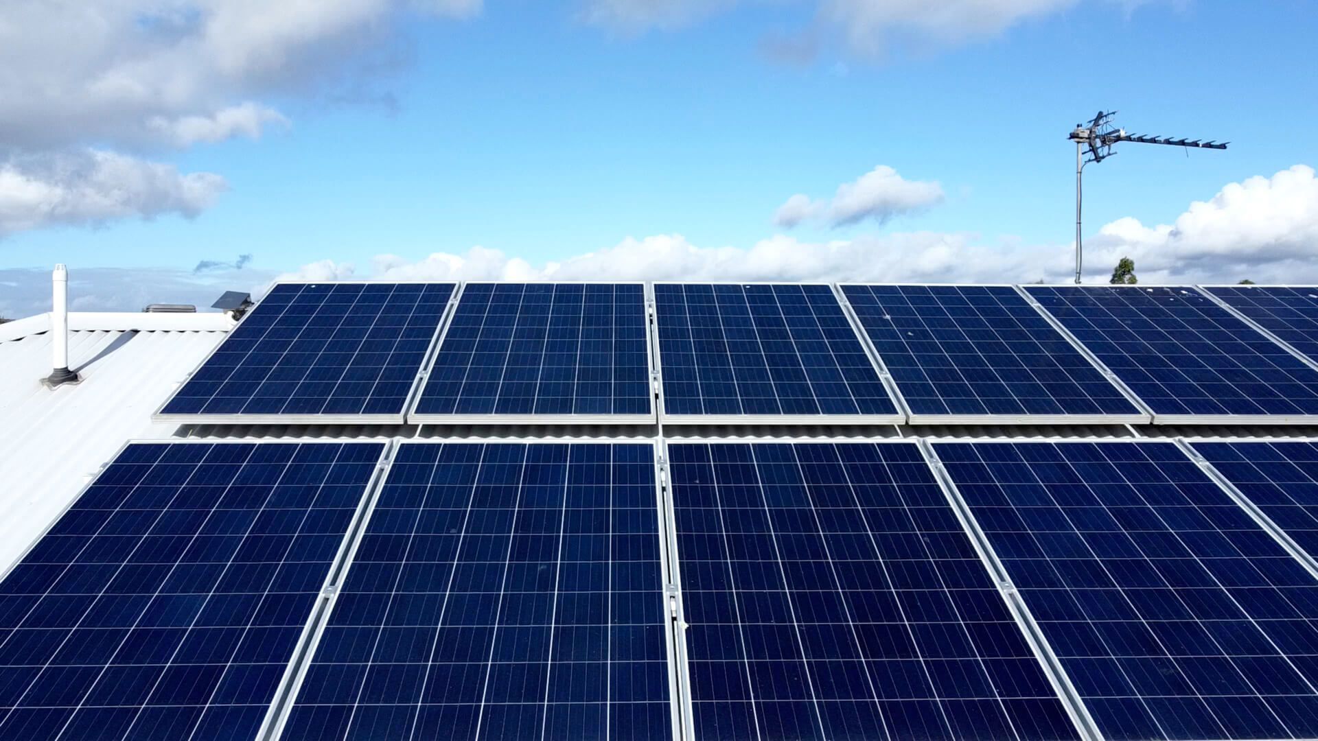 Commercial solar installation in Ballarat