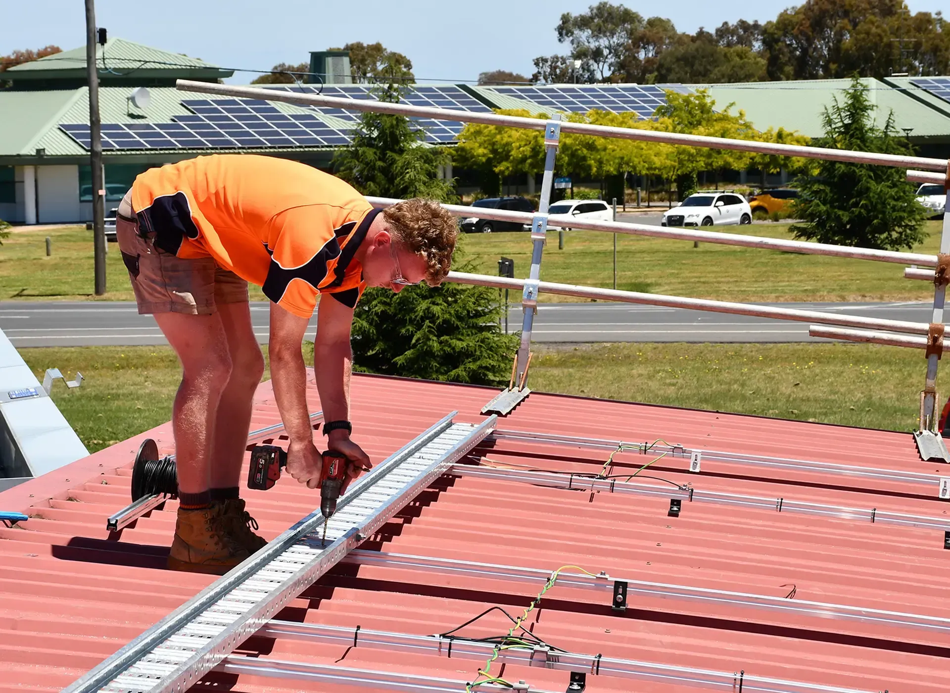 Installing solar panels in Ballarat