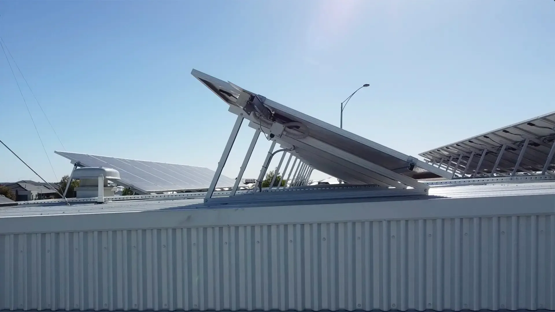 Commercial Solar Installation Lucas Community Hub by Ballarat Solar Group