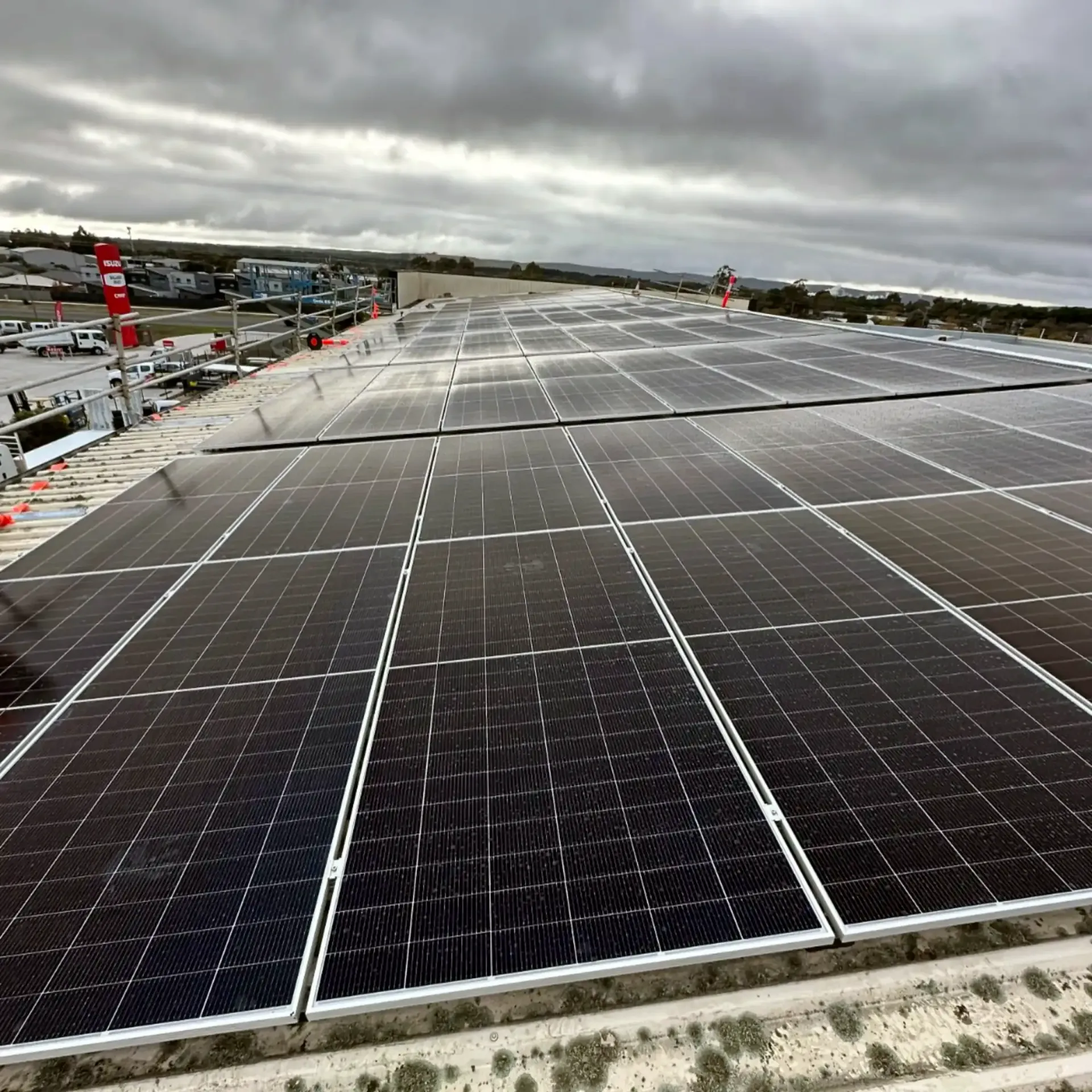 Industrial Solar PV Installation