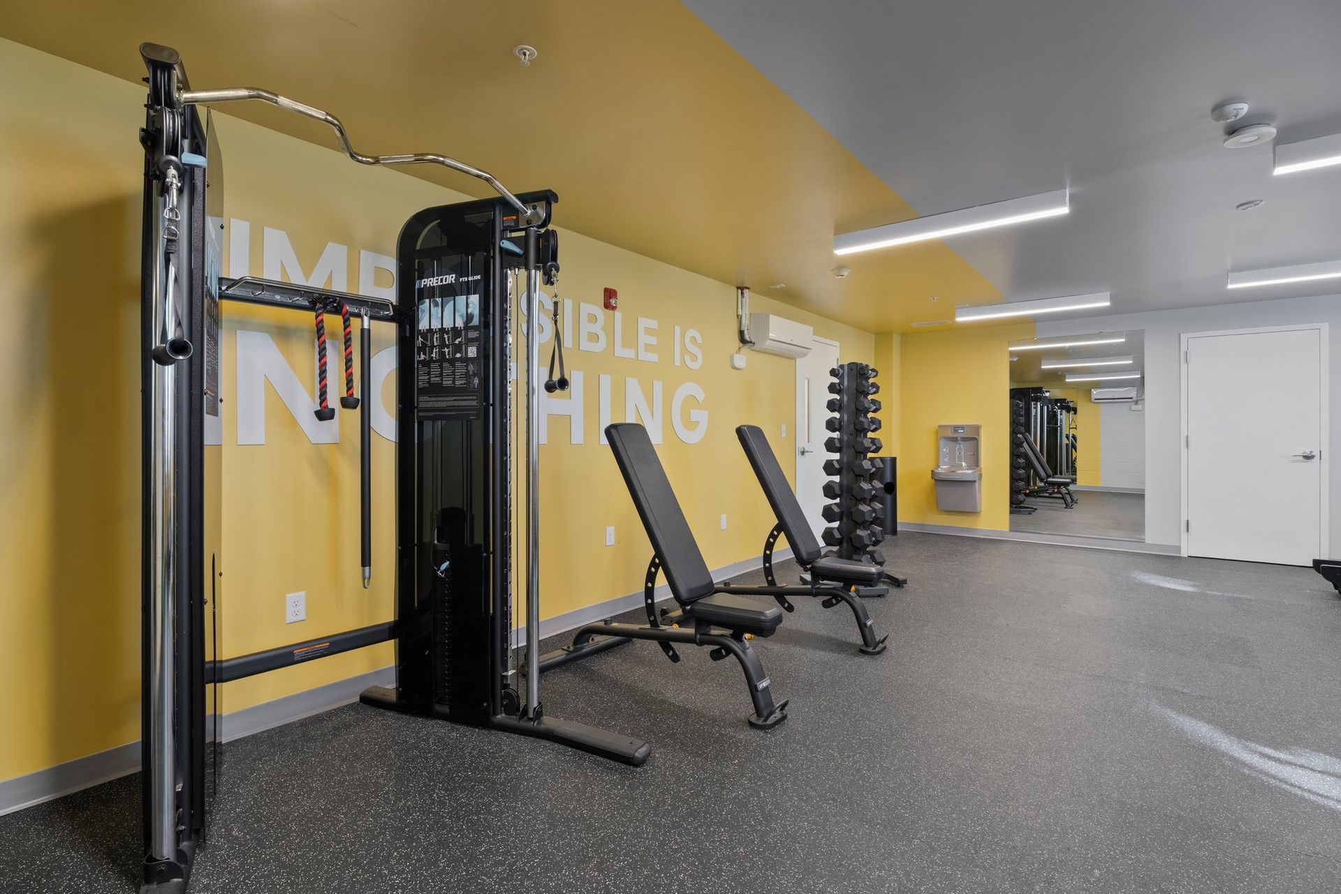 fitness room
