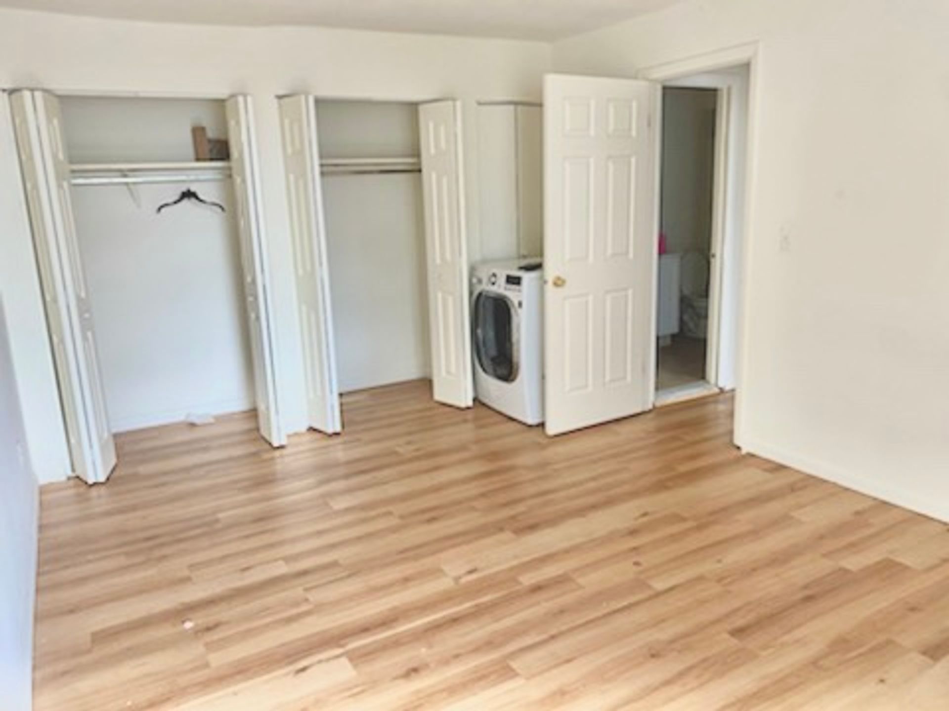 spacious storage