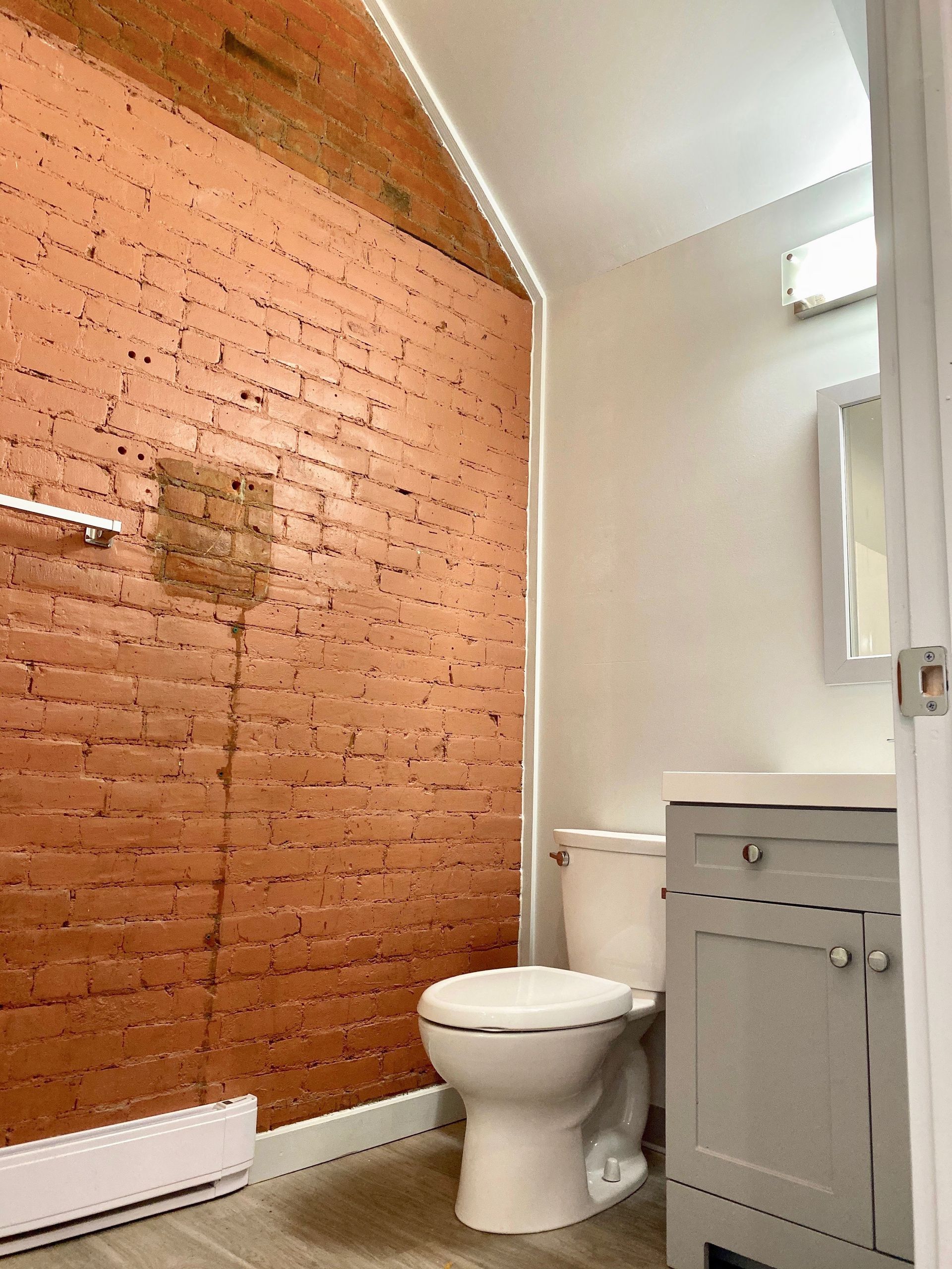 exposed brick