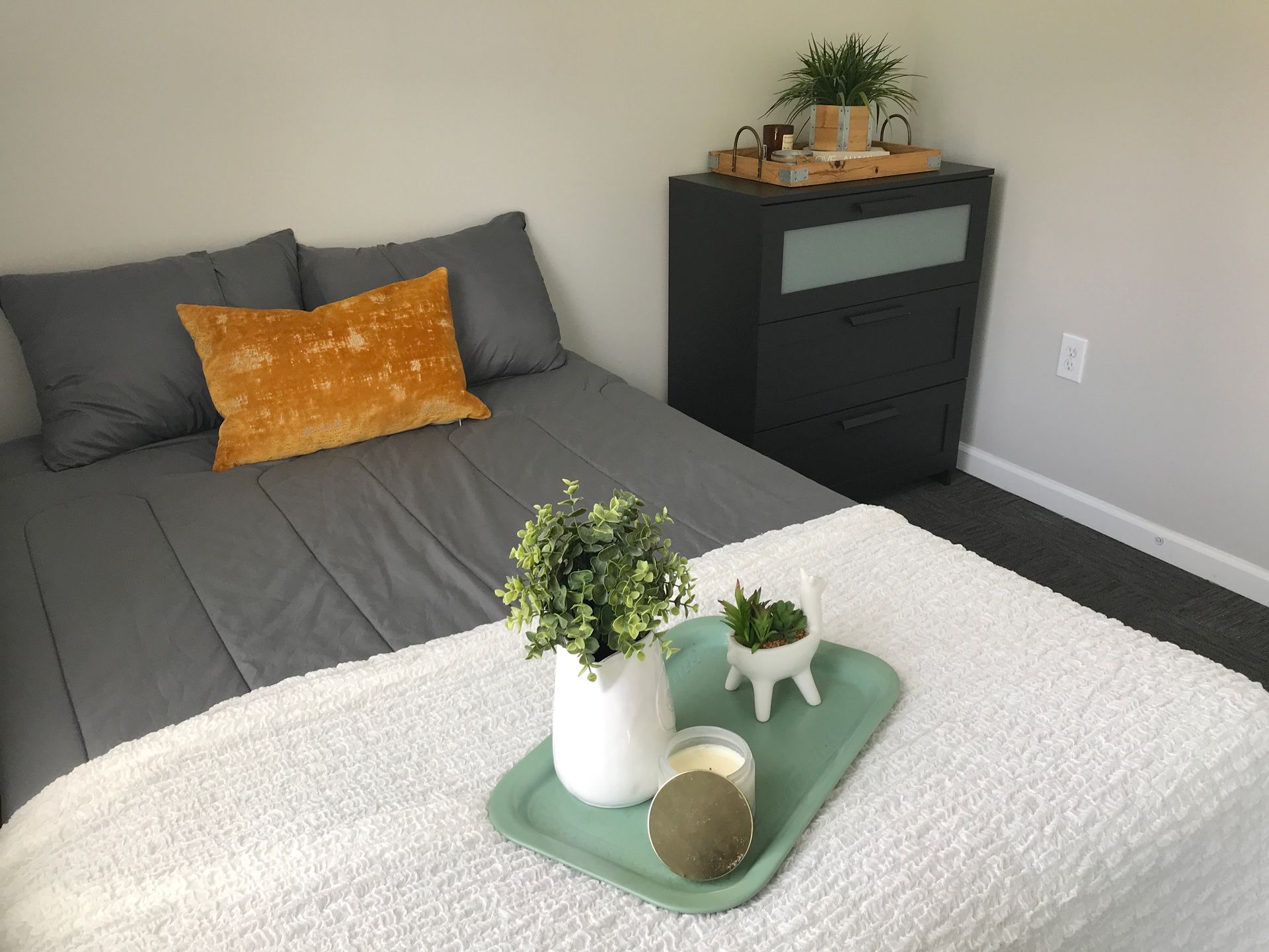 staged bedroom