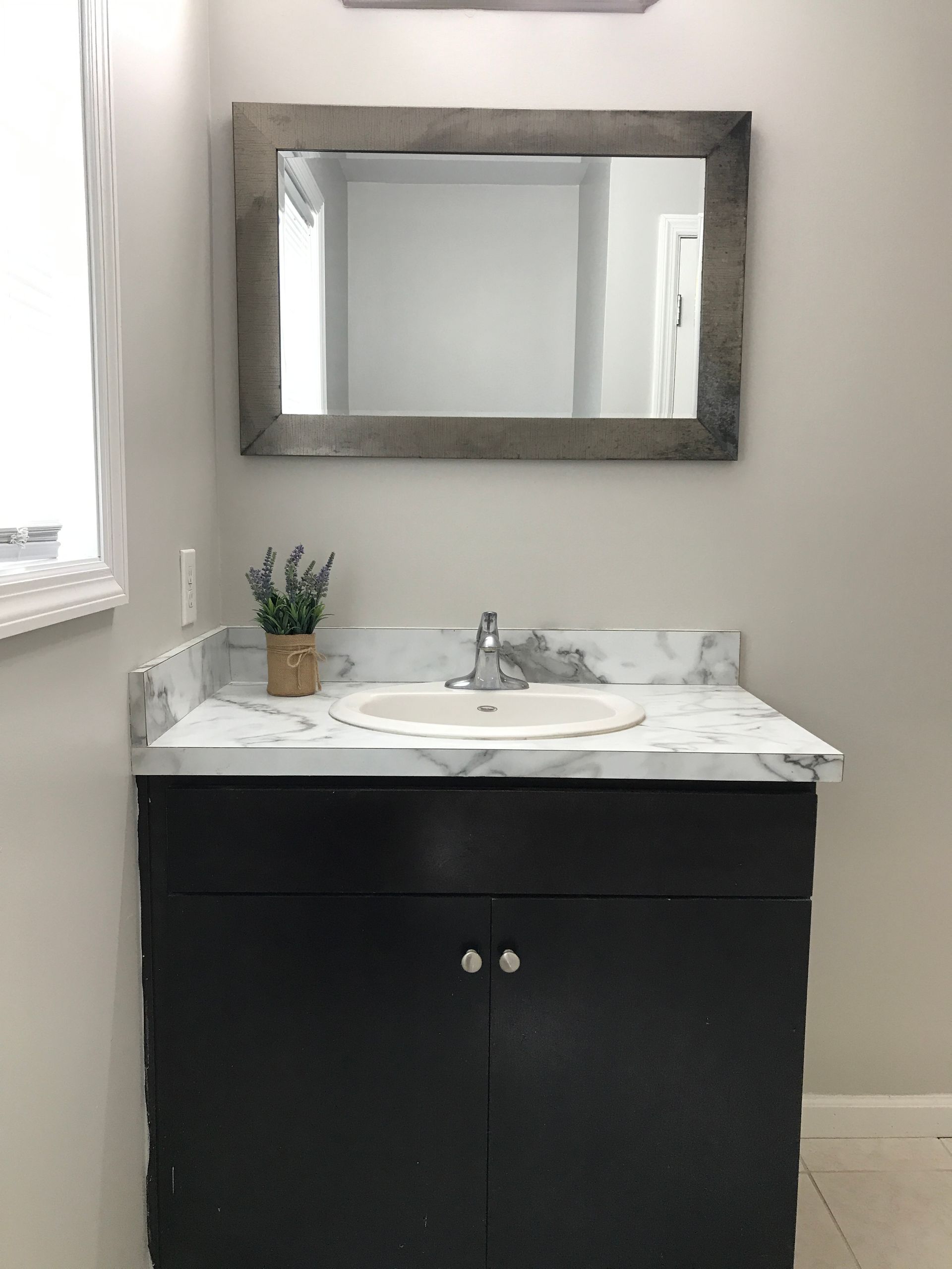 bathroom vanity