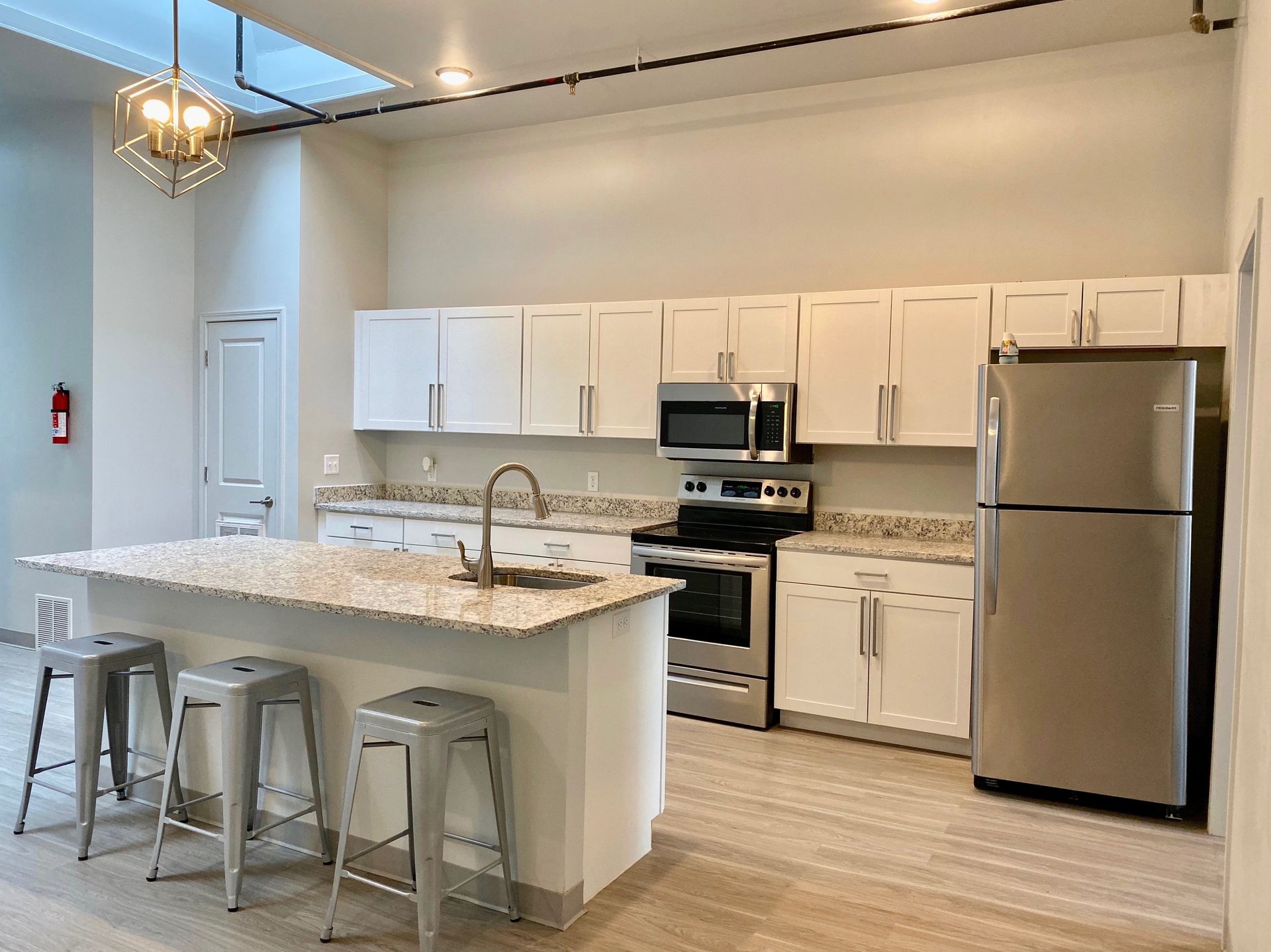 remodeled kitchen