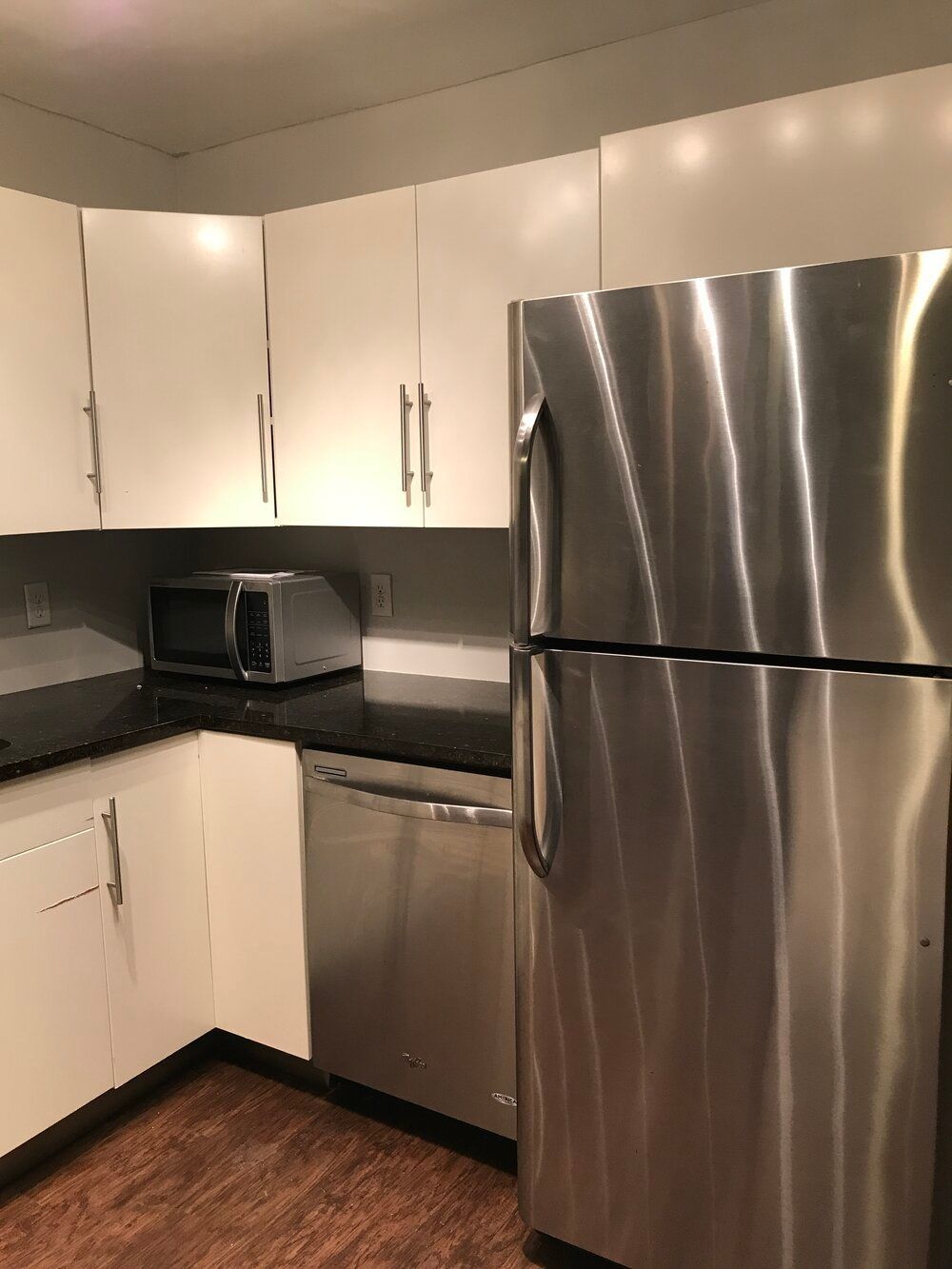 stainless steel refrigerator