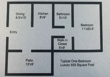 one bedroom luxury