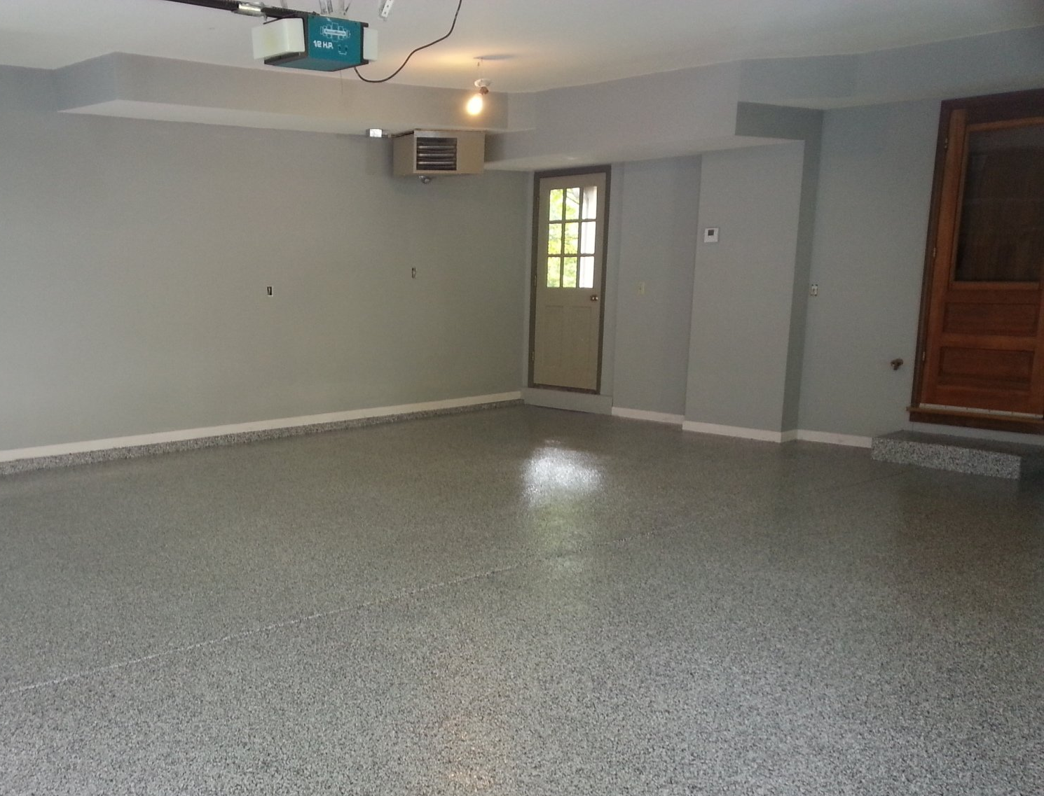 Residential Applications | Garage Floors of Wisconsin