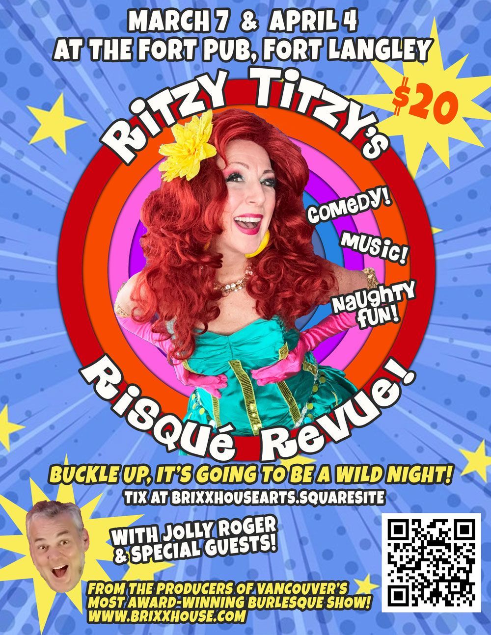 Cursed cabaret live music at the fort pub 7 pm every friday