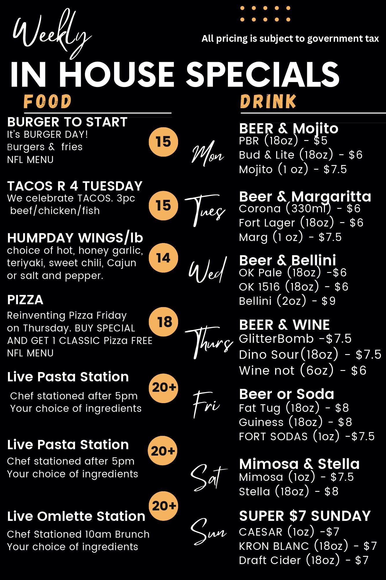 Cursed cabaret live music at the fort pub 7 pm every friday