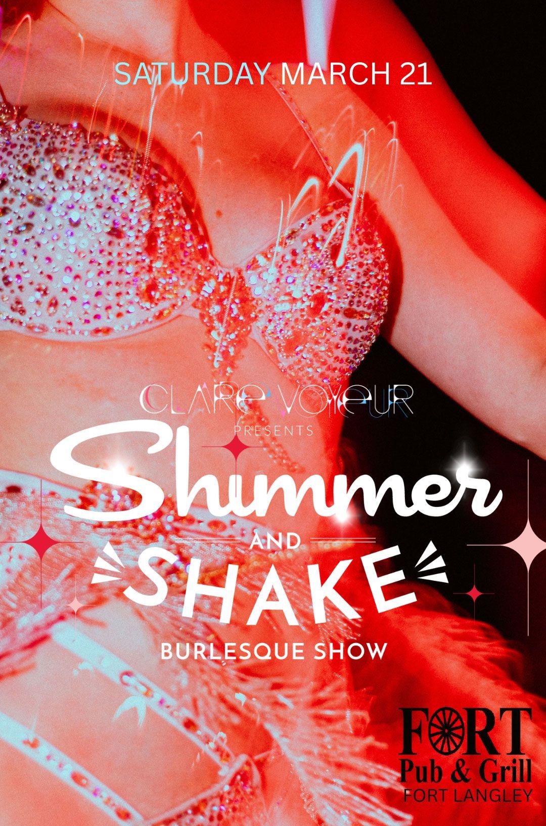 Cursed cabaret live music at the fort pub 7 pm every friday