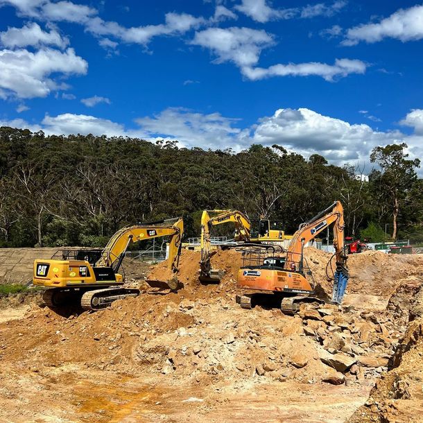 Sydney demolition & excavation services