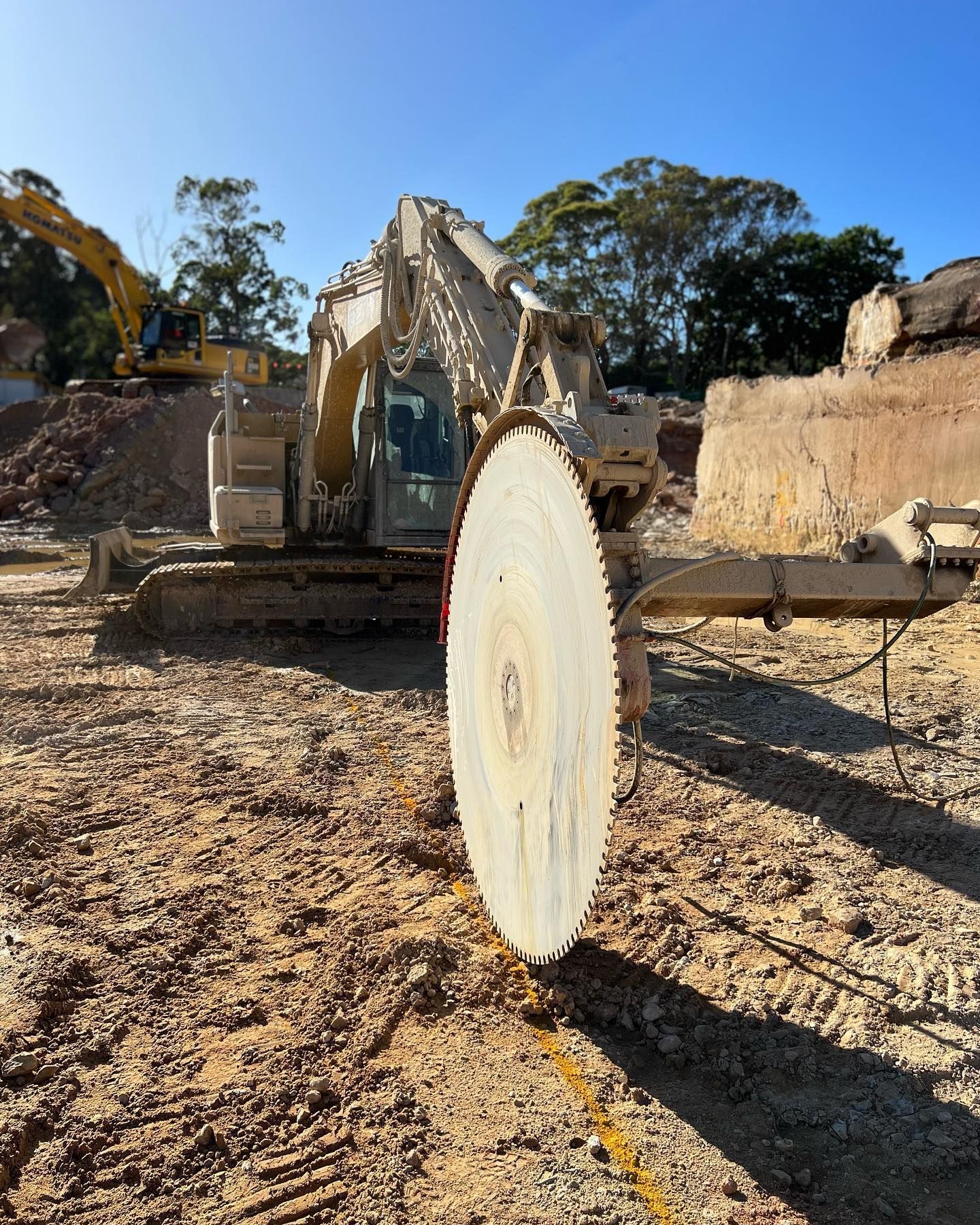 Rock sawing | Sydney