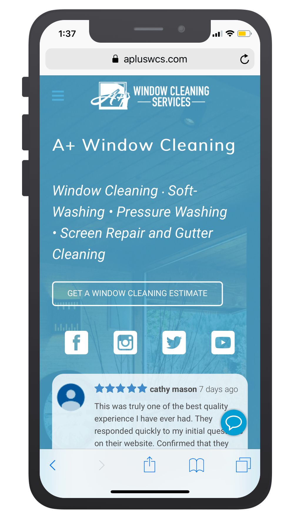 A+ Window Cleaning Services