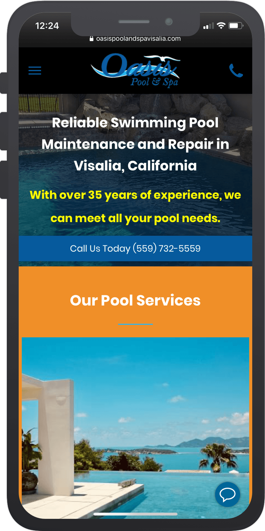 Oasis Pools