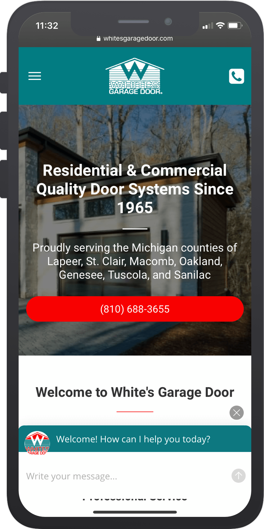 Whites Garage Door