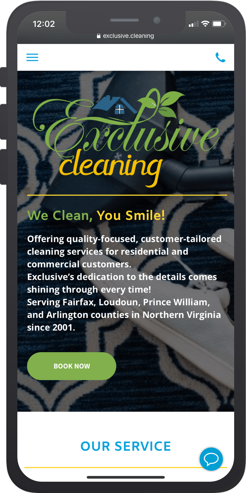 Exclusive Cleaing
