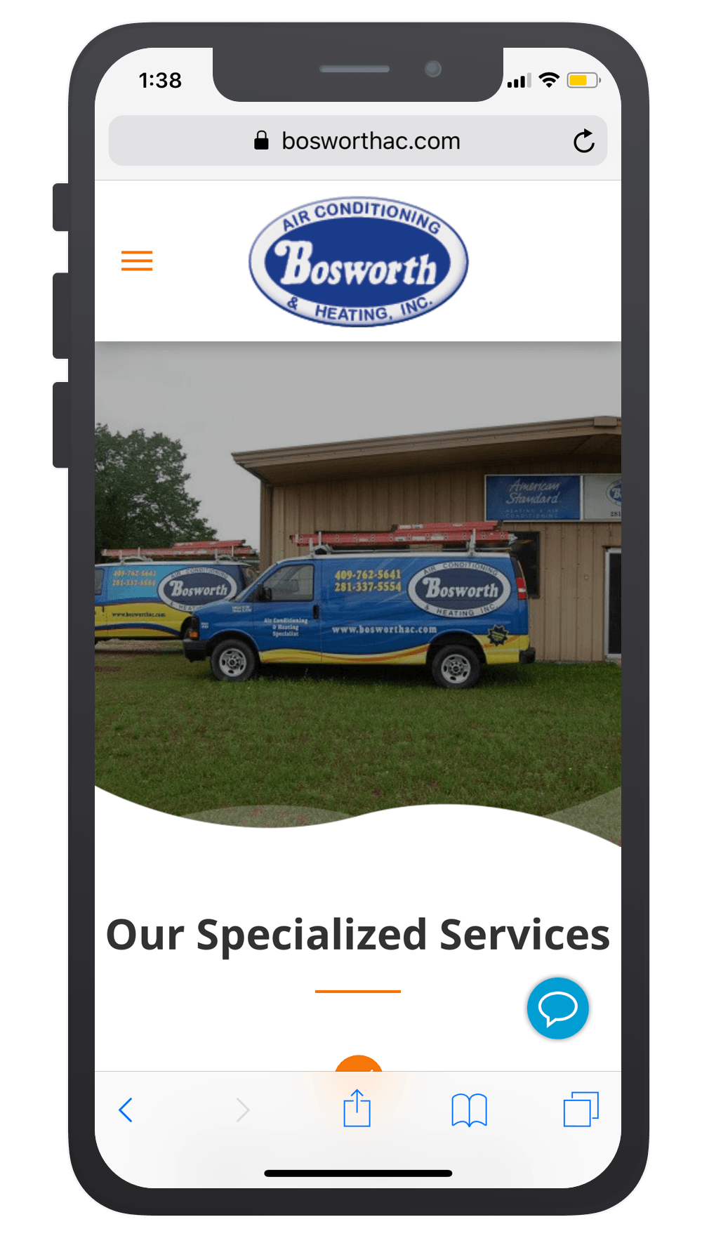 Bosworth Air Conditioning & Heating Inc.