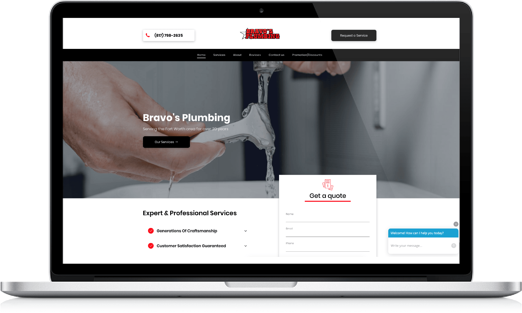 Bravo's Plumbing