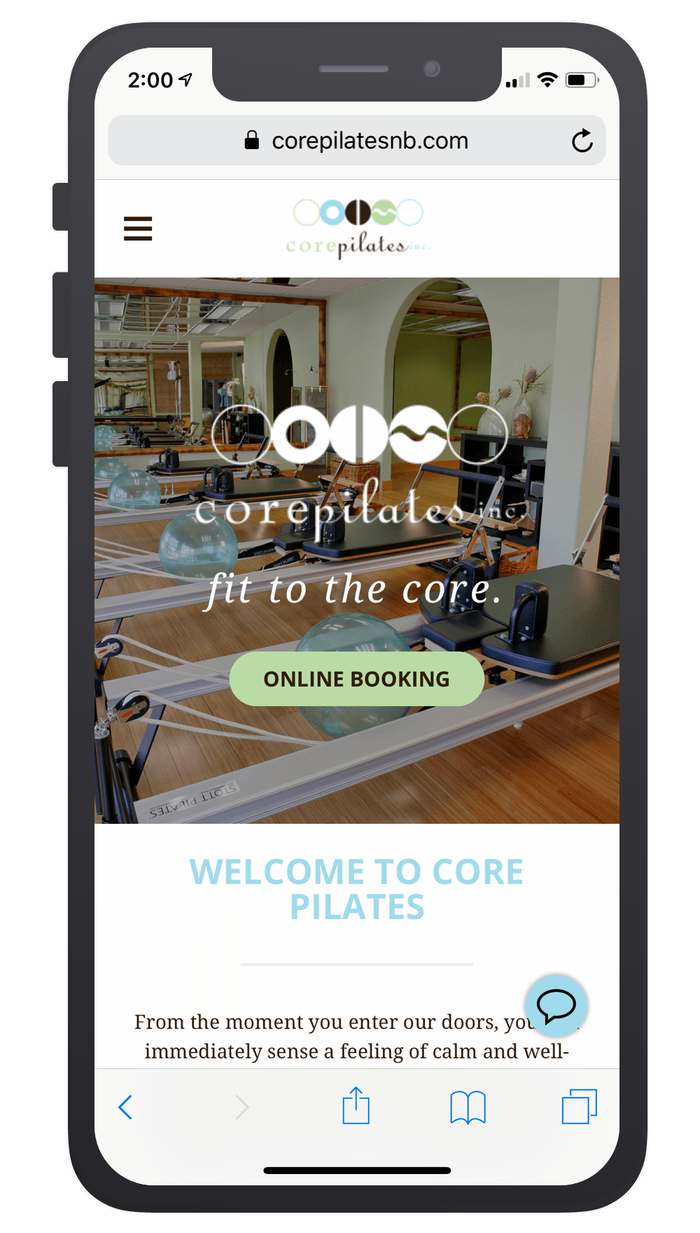 Core Pilates Mobile