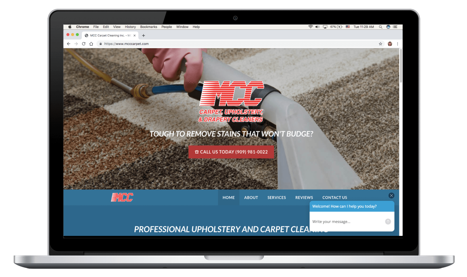 MCC Carpet Cleaning Inc.