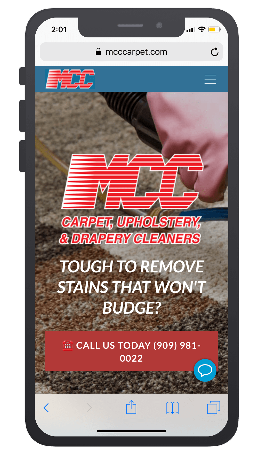 MCC Carpet Cleaning Inc.