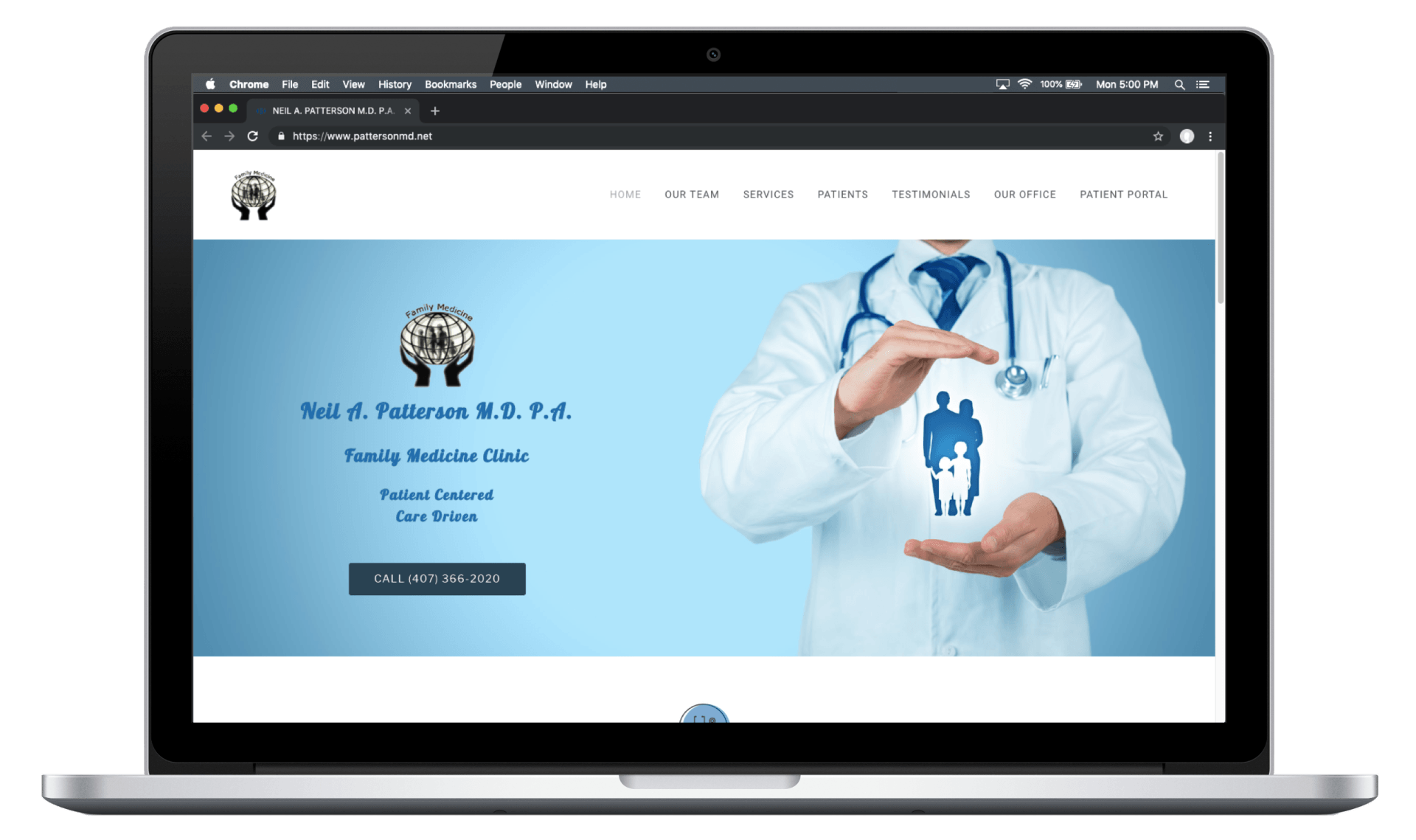 Neil A Patterson MD PA Desktop