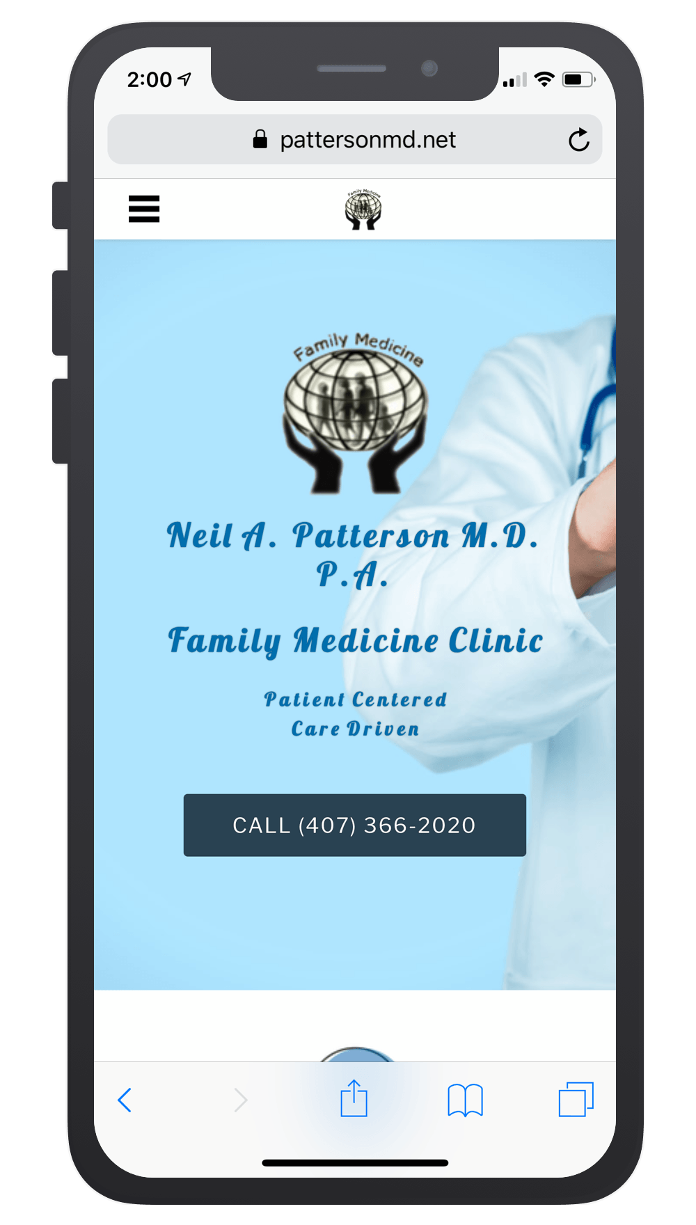 Neil A Patterson MD PA Mobile