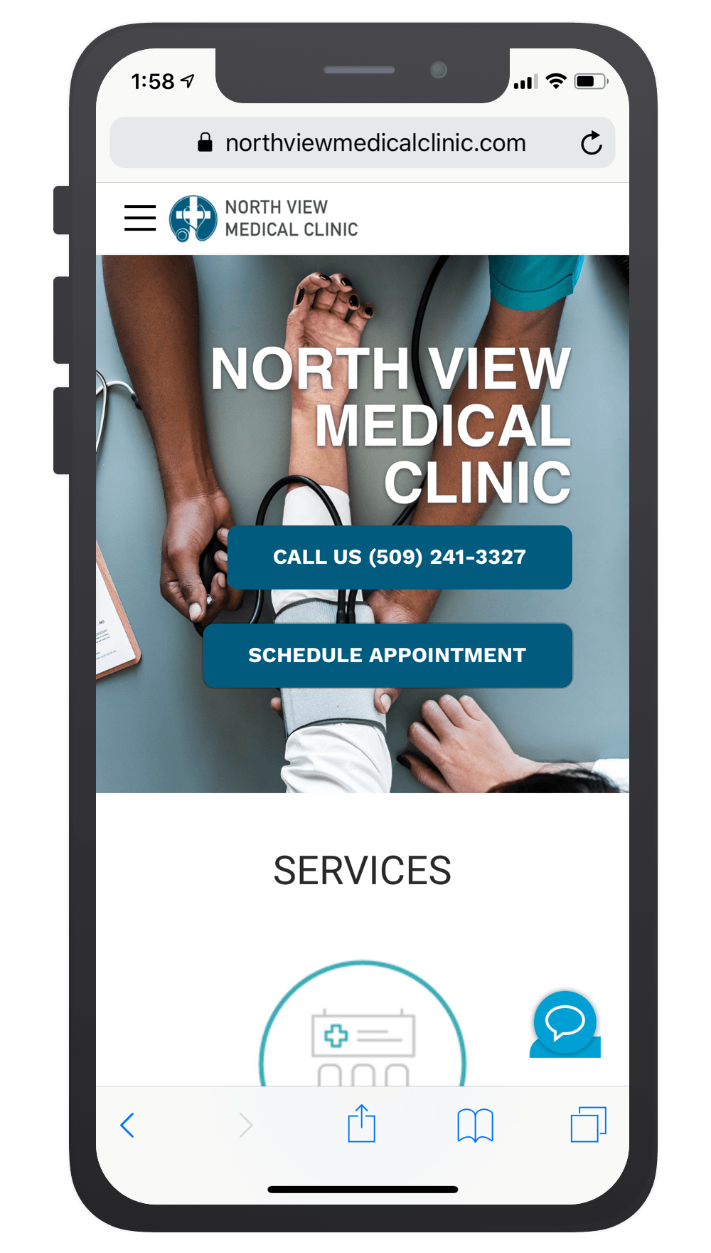 North View Medical Clinic Mobile