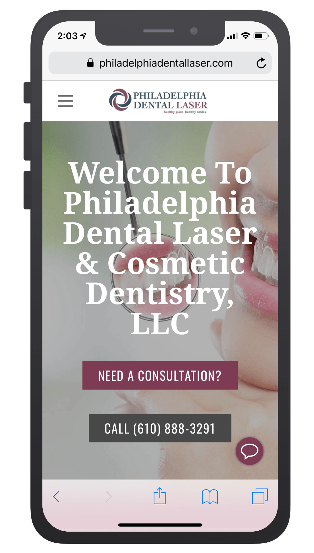 Philadelphia Dental Laser Mobile