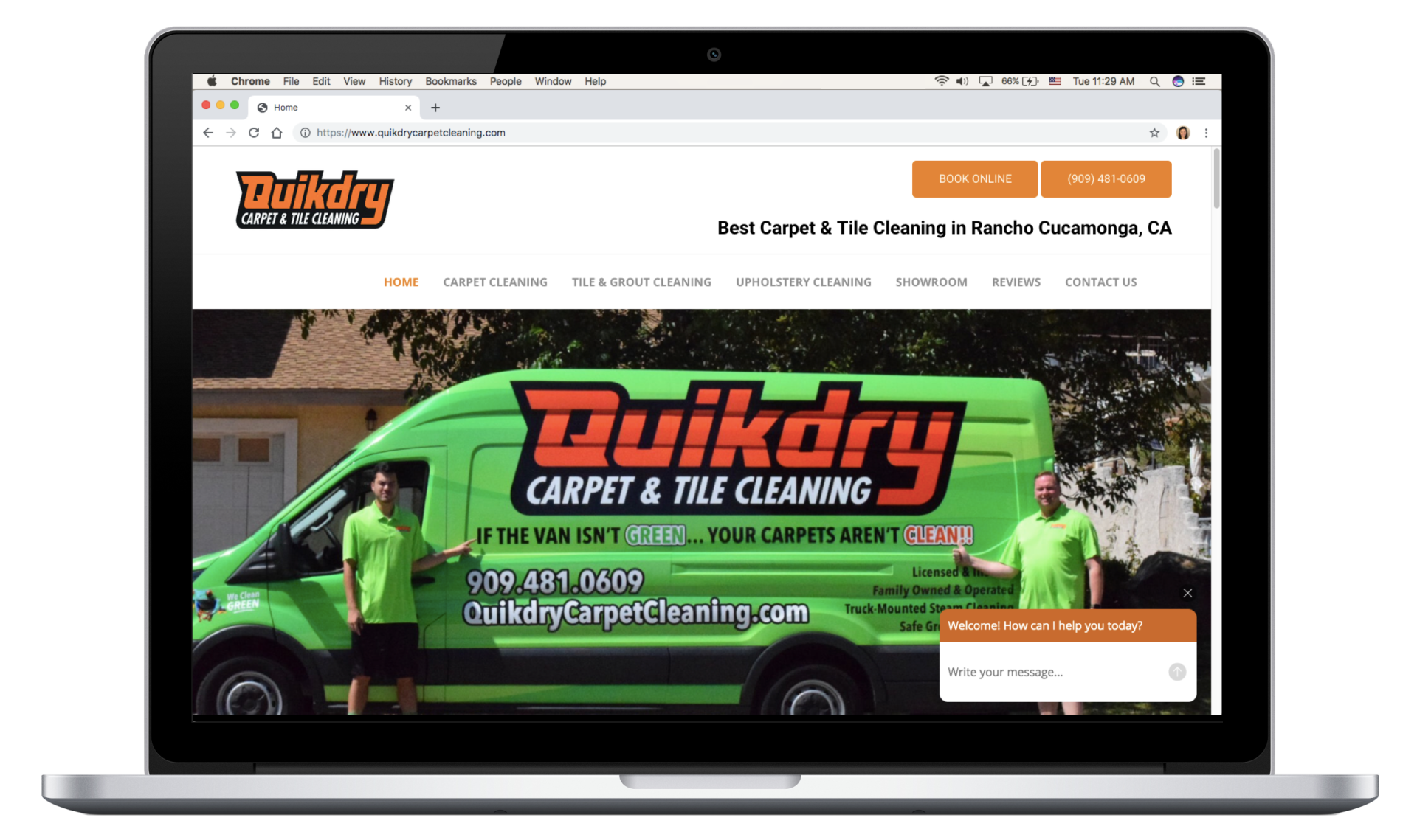 Quikdry Carpet Cleaning