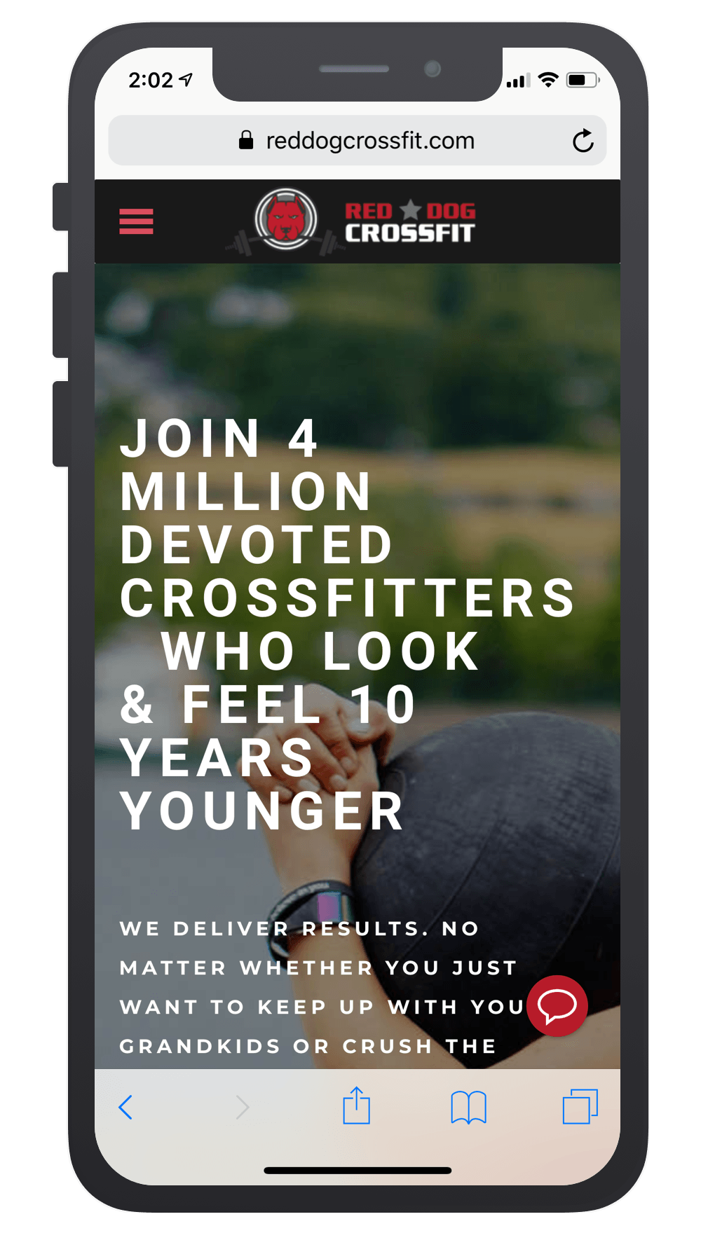 Red Dog Crossfit Mobile