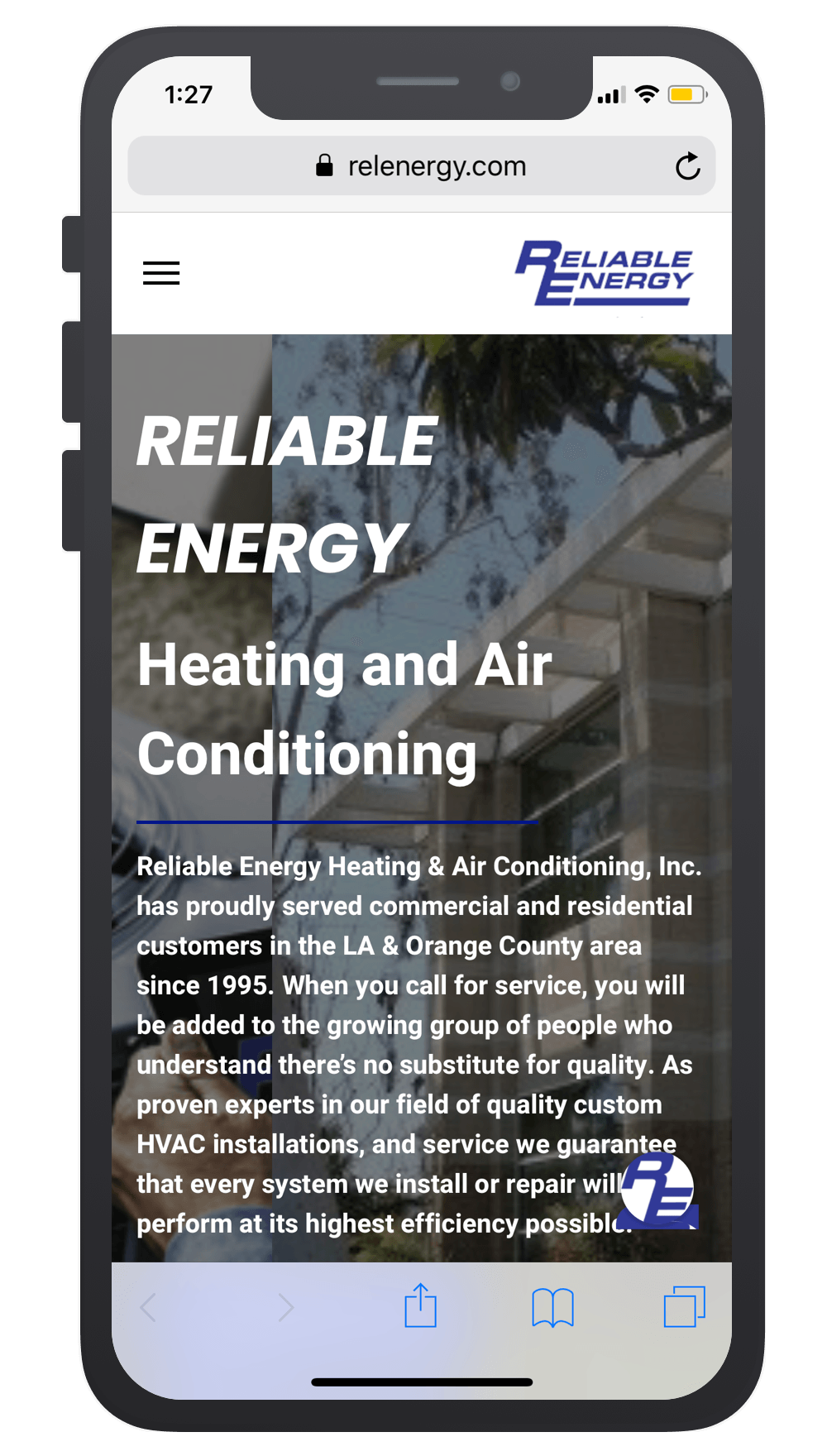 Reliable Energy
