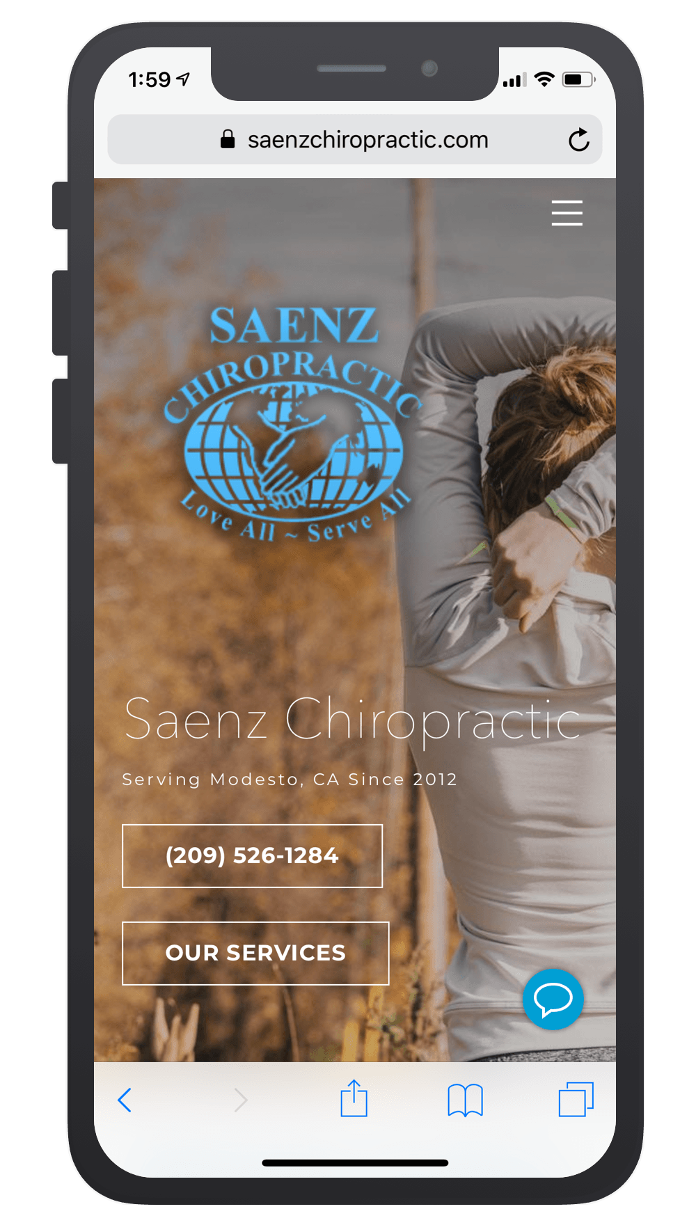 Saenz Chiropractic Mobile
