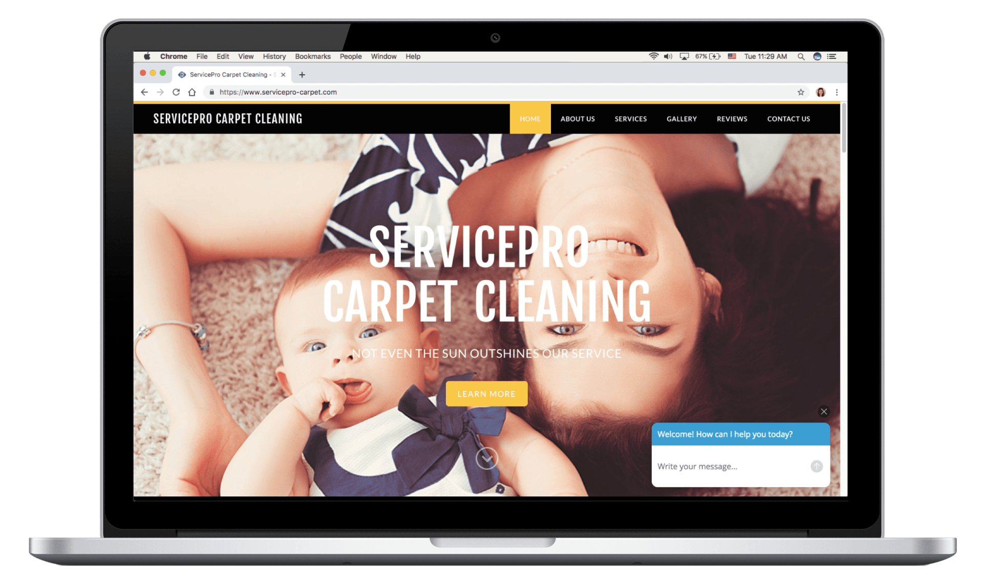 ServicePro Carpet Cleaning