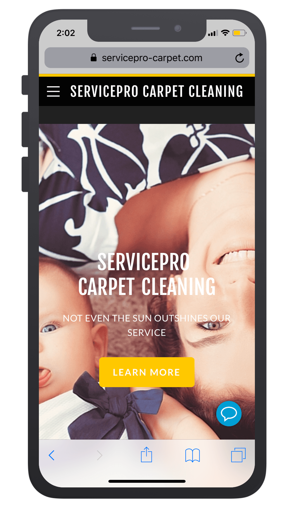 ServicePro Carpet Cleaning