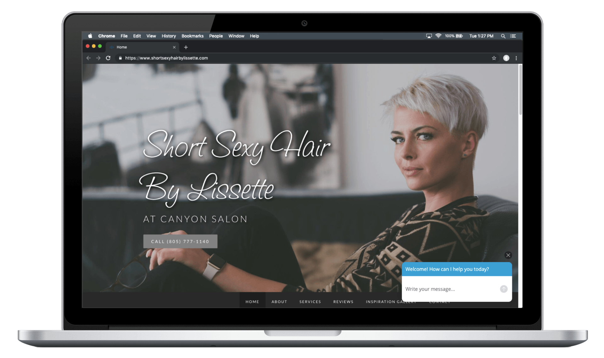 Short Sexy Hair Desktop