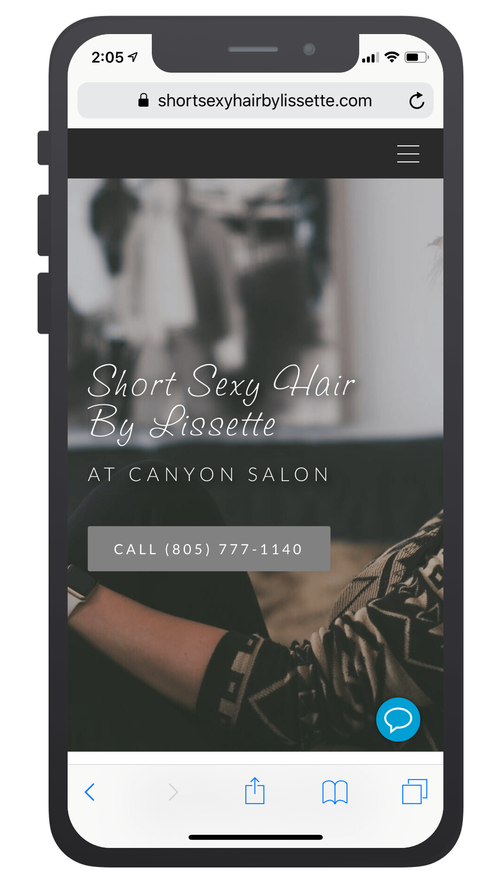 Short Sexy Hair Mobile